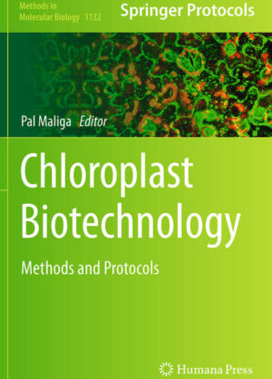 Honighäuschen (Bonn) - In Chloroplast Biotechnology: Methods and Protocols, expert researchers in the field detail many of the methods which are now commonly used in chloroplast molecular biology. Chapters focus on essential background information, applications in tobacco and protocols for plastid transformation in crops and Chlamydomonas and Bryophytes. Written in the highly successful Methods in Molecular Biology series format, chapters include introductions to their respective topics, lists of the necessary materials and reagents, step-by-step, readily reproducible laboratory protocols and key tips on troubleshooting and avoidance of known pitfalls. Authoritative and practical, Chloroplast Biotechnology: Methods and Protocols seek to aid scientists who study chloroplast molecular biology as well as those interested in applications in agriculture, industrial biotechnology and healthcare.