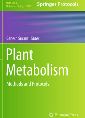 Honighäuschen (Bonn) - In Plant Metabolism: Methods and Protocols, expert researchers in the field present the latest methods on quantitative analysis of plant metabolism. The methods focus on measurements, analyses and simulations of molecules, fluxes, and ultimately entire metabolic pathways and networks. Written in the highly successful Methods in Molecular Biology series format, chapters include introductions to their respective topics, lists of the necessary materials, reagents, or software, step-by-step, readily reproducible laboratory protocols, and key tips on troubleshooting and avoiding known pitfalls. Authoritative and practical, Plant Metabolism: Methods and Protocols seeks to benefit scientists ranging from plant biology, metabolic engineering, and biotechnology.