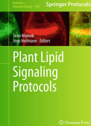 Honighäuschen (Bonn) - As scientist begin to understand the complexity of lipid signaling and its roles in plant biology, there is an increasing interest in their analysis. Due to the low abundancy and transient nature of some of these hydrophobic compounds, this is not always easy. In Plant Lipid Signaling Protocols, expert researchers in the field detail experimental approaches by which plant signaling lipids can be studied. These methods and techniques include analysis of plant signaling lipids, including detailed protocols to detect various relevant compounds by targeted or non-targeted approaches