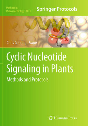 Honighäuschen (Bonn) - Over the last two decades there has been a growing interest in cyclic nucleotide research in plants with an emphasis on the elucidation of the roles of cGMP and cAMP. In Cyclic Nucleotide Signaling in Plants: Methods and Protocols, expert researchers in the field detail many approaches to better understand the biological role of this important signaling system. Written in the highly successful Methods in Molecular Biology series format, chapters include introductions to their respective topics, lists of the necessary materials and reagents, step-by-step, readily reproducible laboratory protocols, and key tips on troubleshooting and avoiding known pitfalls.Authoritative and practical, Cyclic Nucleotide Signaling in Plants: Methods and Protocols seeks to aid scientist in further understanding signal transduction and the molecular mechanisms underlying cellular signaling.