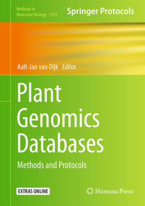 Honighäuschen (Bonn) - This volume introduces databases containing the results from the recent revolution in sequencing technologies. Chapters in Plant Genomics Databases: Methods and Protocols describe database content, as well as typical use-cases. Some chapters explore databases that primarily present genome sequences focusing on one or a few related species, while others include additional datatypes and/or data from various plant species. Written in the highly successful Methods in Molecular Biology series format, chapters include introductions to their respective topics, step-by-step, readily reproducible protocols, and tips on troubleshooting and avoiding known pitfalls. Cutting-edge and comprehensive, Plant Genomics Databases: Methods and Protocols is a valuable resource for providing clear guidance in accessing an important collection of plant databases that can be used to add biological value to genomic data.