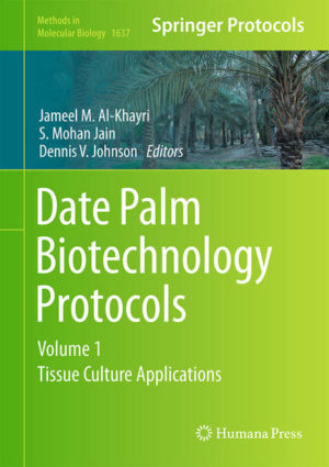 Honighäuschen (Bonn) - This two-volume book is a valuable resource to students, researchers, scientists, commercial producers, consultants and policymakers interested in agriculture or plant sciences particularly in date palm biotechnology. Date Palm Biotechnology Protocols, Volume 1: Tissue Culture and Applications is comprised of 27 chapters covering adventitious organogenesis, somatic embryogenesis, contamination, hyperhydricity, acclimatization, cell suspension, protoplast and bioreactors, genetic transformation secondary metabolites, and abiotic stress. Written in the highly successful Methods in Molecular Biology series format, chapters include introductions to their respective topics, lists of the necessary materials and reagents, step-by-step, readily reproducible laboratory protocols, and tips on troubleshooting and avoiding known pitfalls. Authoritative and practical, Date Palm Biotechnology Protocols, Volume 1: Tissue Culture and Applications aims to supplement the previous volume and to provide precise stepwise protocols in the field of date palm biotechnology.