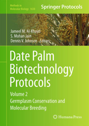 Honighäuschen (Bonn) - This two-volume book is a valuable resource to students, researchers, scientists, commercial producers, consultants and policymakers interested in agriculture or plant sciences particularly in date palm biotechnology. Chapters in Date Palm Biotechnology Protocols: Volume 2: Germplasm Conservation and Molecular Breeding guides readers through methods and protocols on germplasm in vitro conservation, molecular analysis of in vitro cultures, genetic diversity, cultivar identity, gender identification, genomics, and proteomics. Written in the highly successful Methods in Molecular Biology series format, chapters include introductions to their respective topics, lists of the necessary materials and reagents, step-by-step, readily reproducible laboratory protocols, and tips on troubleshooting and avoiding known pitfalls. Authoritative and practical, Date Palm Biotechnology Protocols: Volume 2: Germplasm Conservation and Molecular Breeding aims to supplement the previous volume and to provide precise stepwise protocols in the field of date palm biotechnology.