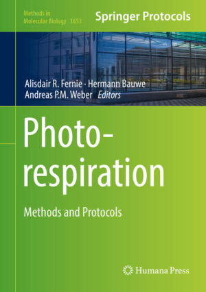 Honighäuschen (Bonn) - This volume presents a comprehensive overview of contemporary methods to analyze photorespiration in higher plants. Written in the highly successful Methods in Molecular Biology series format, chapters include introductions to their respective topics, lists of the necessary materials and reagents, step-by-step, readily reproducible laboratory protocols, and tips on troubleshooting and avoiding known pitfalls. Authoritative and practical, Photorespiration: Methods and Protocols aims to ensure successful results in the further study of this vital field.