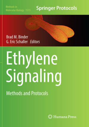 Honighäuschen (Bonn) - This volume provides a collection of protocols aimed toward the study of ethylene signaling in plants. Ethylene Signaling: Methods and Protocols is divided into three sections: ethylene biosynthesis, the signal transduction pathway, and the diverse ethylene responses of dicots and monocots. The chapters in section one discuss techniques for the measurement of activities related to the biosynthetic enzymes ACC synthase and ACC oxidase, the levels of ethylene synthesized by plants, and the treatment of plants with exogenous ethylene. Section two focuses on the analysis of the new membrane-associated proteins involved in the initial perception and transduction of the ethylene signal, such as ethylene receptors, CTR1, and EIN2. The third section covers assays applicable to dicots and monocots, including methods related to the roles of ethylene in germination, growth, abscission, abiotic stress, and defense. Section three also includes information on Arabidopsis mutants and the variety of chemical inhibitors that affect ethylene responses. Written in the highly successful Methods in Molecular Biology series format, chapters include introductions to their respective topics, lists of the necessary materials and reagents, step-by-step, readily reproducible laboratory protocols, and tips on troubleshooting and avoiding known pitfalls.Thorough and comprehensive, Ethylene Signaling: Methods and Protocols is a valuable resource for both experienced and beginner researchers with prior experience in the study of ethylene signaling and for those who are just entering this exciting research field.  