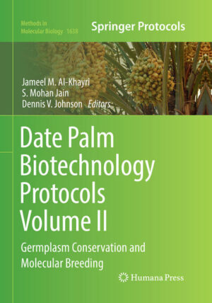 Honighäuschen (Bonn) - This two-volume book is a valuable resource to students, researchers, scientists, commercial producers, consultants and policymakers interested in agriculture or plant sciences particularly in date palm biotechnology. Chapters in Date Palm Biotechnology Protocols: Volume 2: Germplasm Conservation and Molecular Breeding guides readers through methods and protocols on germplasm in vitro conservation, molecular analysis of in vitro cultures, genetic diversity, cultivar identity, gender identification, genomics, and proteomics. Written in the highly successful Methods in Molecular Biology series format, chapters include introductions to their respective topics, lists of the necessary materials and reagents, step-by-step, readily reproducible laboratory protocols, and tips on troubleshooting and avoiding known pitfalls. Authoritative and practical, Date Palm Biotechnology Protocols: Volume 2: Germplasm Conservation and Molecular Breeding aims to supplement the previous volume and to provide precise stepwise protocols in the field of date palm biotechnology.