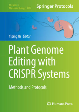 Honighäuschen (Bonn) - This volume provides readers with wide-ranging coverage of CRISPR systems and their applications in various plant species. The chapters in this book discuss topics such as plant DNA repair and genome editing