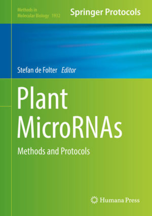 Honighäuschen (Bonn) - This detailed volume provides a collection of protocols for the study of miRNA functions in plants. Beginning with coverage of miRNA function, biogenesis, activity, and evolution in plants, the book continues by guiding readers through methods on the identification and detection of plant miRNAs, bioinformatic analyses, and strategies for functional analyses of miRNAs. Written in the highly successful Methods in Molecular Biology series format, chapters include introductions to their respective topics, lists of the necessary materials and reagents, step-by-step, readily reproducible laboratory protocols, and tips on troubleshooting and avoiding known pitfalls. Authoritative and cutting-edge, Plant MicroRNAs: Method and Protocols aims to ensure successful results in the further study of this vital area of plant science.