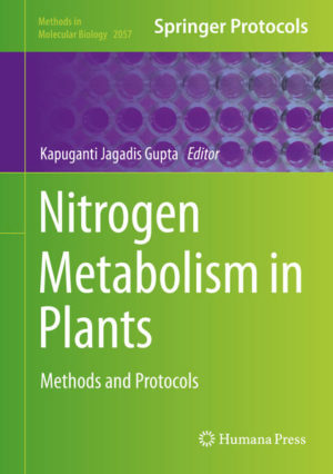 Honighäuschen (Bonn) - This volume explores several different aspects of nitrogen metabolism, ranging from nitrogen uptake to assimilation. The chapters in this book cover topics such as measurement of activities of enzymes involved in nitrogen metabolism (i.e., nitrate reductase)