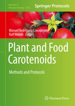 Honighäuschen (Bonn) - This volume provides a comprehensive compilation of techniques and protocols used in plant and food carotenoid research. Chapters guide readers through seven major areas on core enzyme activities, analysis of carotenoid profiles, new imaging tools, synthesis and degradation dynamics, biotechnology, nutrition, and health. Written in the highly successful Methods in Molecular Biology series format, chapters include introductions to their respective topics, lists of the necessary materials and reagents, step-by-step, readily reproducible laboratory protocols, and tips on troubleshooting and avoiding known pitfalls. Authoritative and cutting-edge, Plant and Food Carotenoids: Methods and Protocols aims to be helpful to researchers of other disciplines that are impacted by carotenoids, including photosynthesis, biotechnology, food science, and nutrition.