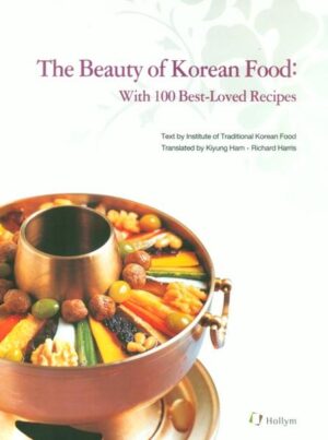 Korean food has been appraised as a genuine, slow, healthy food for its organization with the seasons and regional specialties, harmony of food ingredients and combination of food groups. In spite of high interest in Korean food by global villagers, there haven't been any good books introducing Korean food with internationally comprehensible recipes. As part of the project "Research and Development Project for Standardization of Korean Cuisine" driven by the Korean government, this book is designed to standardize the recipes of the selected 100 Korean foods by using international system of units (SI unit) and to present the pleasure of cooking healthy Korean food easily for everyone around the world. It also gives useful tips, such as service temperature, total cooking time, suggested utensils, nutritional information for one serve, along with specific instructions for preparing ingredients and cooking.