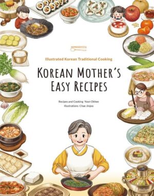 Learn how to make traditional Korean dishes at home with easy-to-follow illustrations. The author, who has taught Korean cooking to students from all over the world for 20 years, has selected 40 Korean recipes that are fun and easy to make. Main dish, side dish and dessert recipes are illustrated with step-by-step instructions so even beginners can easily follow them. The book also includes special dishes for hosting parties. After practicing Korean cooking and different cuisine from all over the world and teaching Korean cooking at the Blue House Korean Food Experience Center, Cheong Wa Dae Sarangchae, the author has written a book that anyone can follow and enjoy traditional Korean food in the easiest way.