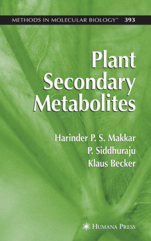 Honighäuschen (Bonn) - Plant Secondary Metabolites provides reliable assays to meet the challenge of fulfilling the huge demand for feed. It details plant-animal interactions and presents methodologies that may also be used to determine plant secondary metabolites in human food. In addition, the volume contains methods for analysis of some important plant secondary metabolites, which are written in a recipe-like format designed for direct practical use.