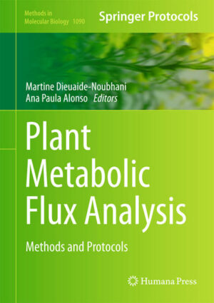 Honighäuschen (Bonn) - In Plant Metabolic Flux Analysis, expert researchers in the field provide detailed experimental procedures for each step of the flux quantification workflow. Steady state and dynamic modeling are considered, as well as recent developments for the reconstruction of metabolic networks and for a predictive modeling. Written in the highly successful Methods in Molecular Biology series format, chapters include introductions to their respective topics, lists of the necessary materials and reagents, step-by-step, readily reproducible laboratory protocols and key tips on troubleshooting and avoiding known pitfalls. Authoritative and practical Plant Metabolic Flux Analysis, seeks to aid scientists in the further study of cutting-edge protocols and methodologies that are crucial to getting ahead in MFA.