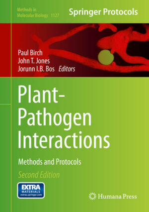 Honighäuschen (Bonn) - Plant-Pathogen Interactions: Methods and Protocols, Second Edition expands upon the first edition with current, detailed protocols for the study of plant pathogen genome sequences. It contains new chapters on techniques to help identify and characterize effectors and to study their impacts on host immunity and their roles in pathogen biology. Additional chapters focus on protocols to identify avirulence and resistance genes, investigate the roles of effector targets and other defence-associated proteins in plant immunity. Written in the highly successful Methods in Molecular Biology series format, chapters include introductions to their respective topics, lists of the necessary materials and reagents, step-by-step, readily reproducible laboratory protocols and tips on troubleshooting and avoiding known pitfalls.Authoritative and cutting-edge, Plant-Pathogen Interactions: Methods and Protocols, Second Edition seeks to aid scientists in the further study of plant immunity.