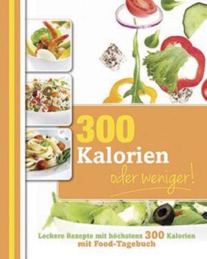 Möchten Sie weiterhin die Gerichte essen, die Sie lieben, und dabei gesund bleiben? Mit diesem Buch können Sie Ihre Lieblingsspeisen genießen und doch jede einzelne Kalorie unter Kontrolle halten. So macht Essen Spaß! Die einfachen und schnellen Rezepte - übersichtlich in die Kapitel Frühstück, Mittagessen, Abendessen sowie Desserts & Snacks eingeteilt - enthalten wenig Kalorien, aber viel Geschmack!