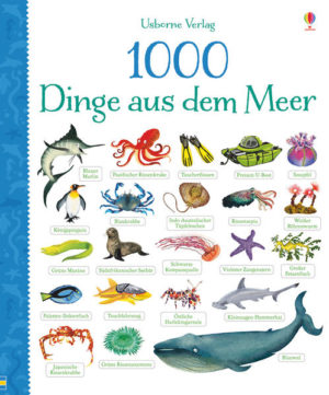Honighäuschen (Bonn) - Wie ein Tauchgang durch die Ozeane! In diesem Buch finden sich auf 1000 Bildern farbenfrohe Fische, Korallenriffe, faszinierende Tiefsee-Kreaturen, verschollene Schiffswracks und moderne Unterseeboote. Ein umfangreiches Register erleichtert das Wiederfinden.