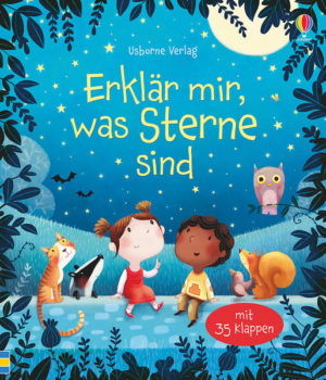 Honighäuschen (Bonn) - Was sind Sterne? Wie viele gibt es? Und ist unsere Sonne auch ein Stern? Dieses Buch erklärt mithilfe von 35 Klappen einfach und anschaulich, was kleine Kinder über Sterne wissen wollen.