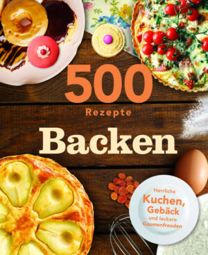 Entdecken Sie die wunderbare Welt der schnellen Kochens! Dieses Buch voller leckerer und delikater Rezepte ist für Neulinge ebenso ideal wie für erfahrene Köche. Bei so viel Auswahl ist für jeden Tag eine köstliche Mahlzeit oder süße Versuchung dabei.