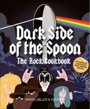 Vom Smashing Pumpkin Pie über Ramenstein zu Beef Patty Smith - Dark Side of the Spoon zelebriert humorvoll die Parallelen zwischen Essen und Rockmusik! Dieses außergewöhnliche Rock Kochbuch enthält dreißig Rezepte, inspiriert von den bekanntesten Rockbands aus der Vergangenheit und Gegenwart. Enthalten sind Vorspeisen, Hauptgerichte & Desserts in verschiedenen Geschmacksrichtungen und Schwierigkeitsstufen, begleitet von exklusiven Illustrationen.