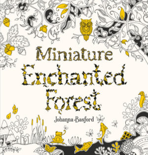 Honighäuschen (Bonn) - Entdecken Sie mit dieser kleinen Ausgabe von Johanna Basfords Bestseller "Enchanted Forest" eine ganz neue Art des Ausmalens. Ein Mini-Tintenabenteuer in wunderschön detailreicher, komplizierter Federzeichnung, das bereit ist, mit Farbe zum Leben erweckt zu werden. Gedruckt auf elfenbeinfarbenem Papier mit flachem Einband, der ein geschmeidiges und nahtloses Kolorieren ermöglicht.