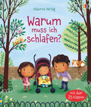 Honighäuschen (Bonn) - Warum muss ich ins Bett gehen? Und was passiert, wenn ich träume? Dieses Buch erklärt mithilfe von über 25 Klappen einfach und anschaulich alles, was kleine Kinder über das Schlafen wissen wollen.