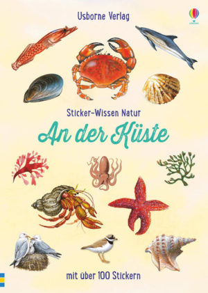 Honighäuschen (Bonn) - Lerne mit den über 100 Stickern verschiedene Tiere und Pflanzen an der Küste und im Meer kennen. Erfahre die wichtigsten Fakten über sie, ordne die Sticker richtig zu und notiere, wann und wo du welche Strand- und Meeresbewohner beobachtet hast.