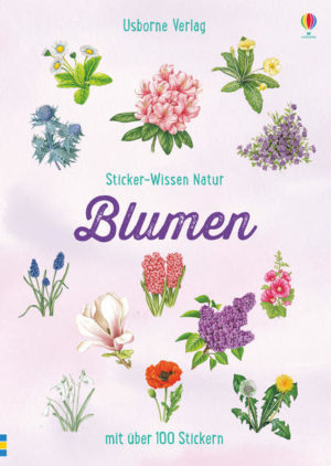Honighäuschen (Bonn) - Lerne mit den über 100 Stickern verschiedene Wild- und Gartenblumen kennen und erfahre die wichtigsten Fakten über sie. Ordne die Sticker richtig zu und notiere, wann und wo du welche Blume entdeckt hast.