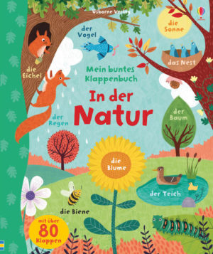Honighäuschen (Bonn) - Wie wachsen Blumen? Welche Tiere und Pflanzen leben in einem Teich? Und welche Blätter gehören zu welchen Bäumen? Mit über 80 Klappen und spannenden Suchaufgaben können Kinder spielerisch erstes Naturwissen erwerben.