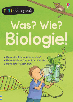 Honighäuschen (Bonn) - Warum sind die meisten Pflanzen grün? Wie funktioniert der menschliche Körper? Was ist Biologie und was kann man damit machen? Die Wissenschaft des Lebens erfrischend bunt und leicht verständlich erklärt. Dieses Buch ist eine Einleitung in die faszinierende Welt der Biologie ? thematisch strukturiert und anschaulich illustriert. Mit vielen ergänzenden Infoboxen sowie umfangreichem Stichwortverzeichnis.