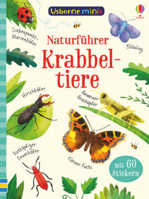 Honighäuschen (Bonn) - Klein, aber oho: In diesem bilderreichen Büchlein lernst du viele verschiedene Käfer und andere Insekten kennen. Wenn du diese in der Natur entdeckt hast, kannst du sie mit 60 Stickern in der Beobachtungstabelle markieren. Egal wo und wann - dieses Minibuch kommt überallhin mit!