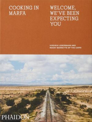 A treasure trove of essays, recipes, and images exploring the people and food of Marfa and its premier restaurant, The Capri Cooking in Marfa introduces an unusual small town in the West Texas desert and, within it, a fine-dining oasis in a most unlikely place. The Capri excels at serving the spectrum of guests that Marfa draws, from locals and ranchers to artists, museum-board members, and discerning tourists. Featuring more than 80 recipes inspired by local products, this is the story of this unique community told through the lens of food, sharing the cuisine and characters that make The Capri a destination unto itself.