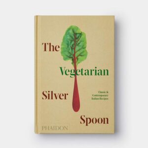 More than 200 delicious classic and contemporary Italian vegetarian recipes from the acclaimed Silver Spoon kitchen The latest title to join Phaidon's Silver Spoon library features more than 200 recipes for Italian vegetarian dishes, with a particular emphasis on healthy meat-free options for appetizers, main dishes, salads, sides, and desserts. Recipes range from classic dishes that are traditionally vegetarian to contemporary dishes that introduce ingredients borrowed from outside Italy's culinary culture. The book is easy to navigate, thanks to its recipe icons, while gorgeous specially commissioned photographs bring its delicious dishes to life.