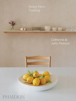 A long-awaited second cookbook from celebrated architectural designer John Pawson and his wife CatherineHome Farm is the Pawson family's base in the heart of the English countryside. Five years in the making, the beautiful house was built to unite friends and relatives in a bucolic, simple setting. In this personal, inspiring recipe collection John and Catherine share 100 favorite dishes, all fundamental to their home-cooking  and entertaining  repertoire. The result speaks beautifully of food shared and enjoyed in a space designed to accommodate and adapt to the seasonal shift in cooking and eating.