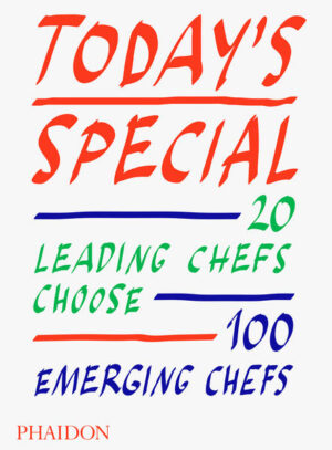 Get to know 100 of the most exciting rising-star chefs from around the world — as selected by 20 culinary masters The international dining scene is a vast, ever-shifting landscape, and Today's Special is perfectly positioned to help readers navigate it. Twenty of the globe's leading chef-curators — 10 men and 10 women — have each selected five emerging chefs from around the world, showcasing a variety of styles of food, restaurants, and personalities. Each of the 100 selected chefs is profiled, with recipes, photographs, and menus, plus original commissioned essays that shed light on what makes a standout star in today's culinary realm.