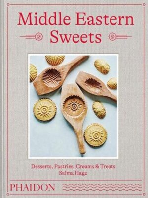 An authentic, indulgent collection of dessert recipes from across the Middle East, from one of the region’s most loved home cooks Whether you start your day with something sweet, finish it with something sweet, or make sure sweets are within reach all day long, you’ll find serious inspiration in the pages of Salma Hage’s latest cookbook for home cooks. The Middle East’s wide range of cultures, ingredients, and influences informs the array of dishes she includes - spiced cookies, cream-filled pancakes, aromatic pastries, and delicious cakes - with recipes that are easy to follow and celebrate simple-to-source spices and taste combinations.