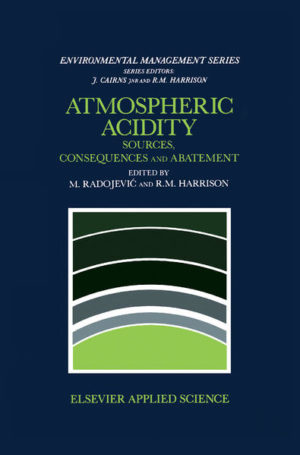 Honighäuschen (Bonn) - This is the first publication to offer a comprehensive and balanced view of atmospheric acidity. It is organised in three sections. The first part consists of reviews of sources of acidic compounds, the second part outlines the environmental consequences and the final part discusses the technological, legal and political aspects of control strategies.