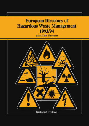 Honighäuschen (Bonn) - Colin Wainwright Director & Secretary, The British Chemical Distributors & Traders Association Ltd (BCDTA) Sec. Gen., Federation of European Chemical Traders & Distributors (FECC) Chemicals are the building blocks of almost all minimum risk to both man and the environment. other industries and it is a fact of life that a Third party carriers, if involved, should also be a hazard value, however low, can be placed on party to this working relationship. most chemicals. Whatever systems are in place, Whilst the prime responsibility and liability falls on there will always be hazardous waste and the disposer - both producers and carriers have unforeseen accidents. shared liabilities and it is the responsiblity of all Chemical manufacturers already have cradle-to involved to be confident of the professional and grave, product stewardship and Responsible Care effective disposal of the waste involved - by policies in place which should incorporate waste incineration or landfill. In the USA, there is a law minimisation, control and disposal. These systems ensuring that liabilities revert back to those whose do not, as yet, go all the way downstream. waste has entered a site and covering the cost of Reputable distributors or agents either have these cleaning-up the site.