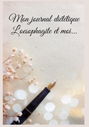 Vous souffrez d'oesophagite ? Ce journal diététique, élaboré par Cédric MENARD diététicien-nutritionniste, sera pour vous le compagnon idéal ! En effet, tous vos repas, vos sensations, vos remarques, vos observations... pourront lui être confiés quotidiennement. Comme tout carnet diététique, il deviendra très rapidement un compagnon fort utile lors de vos consultations avec votre médecin, qu'il soit généraliste ou spécialiste, ainsi qu'avec votre diététicien-nutritionniste. Tout en prenant la plume, vous apprendrez très rapidement à mieux maîtriser votre alimentation imposée par votre oesophagite