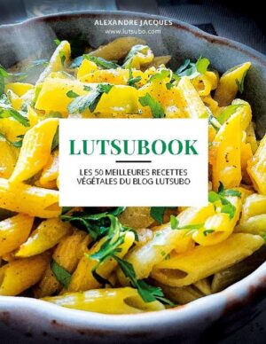 Le Lutsubook réunit les meilleures recettes du blog de cuisine végétale Lutsubo. Ce livre existe grâce à un financement participatif sur Ulule. Depuis 2015, le blog végétarien Lutusbo fédère une communauté très active et enthousiaste de plus de 3 millions de visiteurs et près de 12 000 abonnés sur Facebook. Des fans qui ont encouragé Alexandre, l'auteur de Lutsubo, à s'aventurer hors écran, dans l'édition d'un ouvrage de cuisine destiné aux végétariens, aux flexitariens comme à tou.te.s les autres. Lorsqu'il a lancé son blog, Alexandre désirait avant tout partager son amour de la cuisine et transmettre l'envie de cuisiner, en mots et en photos. Il raconte ses inspirations, très souvent issues de ses voyages, aime expliquer l'origine des ingrédients qu'il utilise et donne des conseils très pratiques afin que chacun.e se sente assez à l'aise pour se lancer, quels que soient ses habitudes ou son niveau. En partageant le plaisir de se nourrir et de nourrir les autres, Alexandre a toujours à coeur aussi de créer du lien entre les gens. Le blog a comblé ses attentes puisque les visiteurs, végé ou non, viennent non seulement y puiser des idées, mais y partagent aussi leurs réactions et vont sur sa page Facebook et Instagram pour poster les photos de leurs plats. www.lutsubo.com