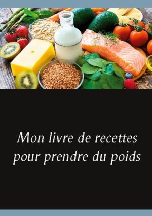 Vous souffrez d'insuffisance pondérale ? Ce livre de recettes vierge, élaboré par Cédric MENARD diététicien-nutritionniste, sera pour vous le compagnon idéal ! En effet, toutes vos créations culinaires, adaptées à votre état de maigreur, pourront lui être confiées et donc, très faciles à cuisiner à nouveau et à volonté. Comme tout livre de recettes personnalisées, il deviendra très rapidement un compagnon diététique précieux. De nombreux conseils nutritionnels, parfaitement adaptés à votre désir de prise de poids, vous seront proposés, ainsi, tout en prenant la plume, vous apprendrez très rapidement à mieux maîtriser votre alimentation imposée par votre insuffisance pondérale