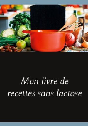 Vous souffrez d'intolérance au lactose ? Ce livre de recettes vierge, élaboré par Cédric MENARD diététicien-nutritionniste, sera pour vous le compagnon idéal ! En effet, toutes vos créations culinaires, adaptées à votre intolérance alimentaire au lactose, pourront lui être confiées et donc, très faciles à cuisiner à nouveau et à volonté. Comme tout livre de recettes personnalisées, il deviendra très rapidement un compagnon diététique précieux. De nombreux conseils nutritionnels, parfaitement adaptés à votre régime sans lactose, vous seront proposés, ainsi, tout en prenant la plume, vous apprendrez très rapidement à mieux maîtriser votre alimentation imposée par votre intolérance alimentaire