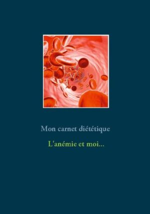 Vous souffrez d'anémie ? Ce journal diététique, élaboré par Cédric MENARD diététicien-nutritionniste, sera pour vous le compagnon idéal ! En effet, tous vos repas, vos sensations, vos remarques, vos observations... pourront lui être confiés quotidiennement. Comme tout carnet diététique, il deviendra très rapidement un compagnon fort utile lors de vos consultations avec votre médecin, qu'il soit généraliste ou spécialiste, ainsi qu'avec votre diététicien-nutritionniste. Tout en prenant la plume, vous apprendrez très rapidement à mieux maîtriser votre alimentation imposée par votre anémie