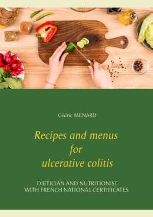 This book is for each individual suffering from ulcerative colitis. It contains numerous recipes to help you better deal with your specific diet associated with your inflammatory crisis. The goal of this book is to quickly learn and perfectly modify all your traditional recipes to efficiently fight against your diarrheal crisis during your inflammatory crisis. The author also gives you three weeks of menus completely adapted to your diarrheal crisis to complete your nutritional learning.