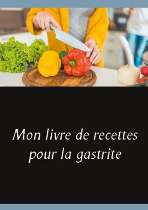 Vous souffrez de la gastrite ? Ce livre de recettes vierge, élaboré par Cédric MENARD diététicien-nutritionniste, sera pour vous le compagnon idéal ! En effet, toutes vos créations culinaires, adaptées à votre gastrite, pourront lui être confiées et donc, très faciles à cuisiner à nouveau et à volonté. Comme tout livre de recettes personnalisées, il deviendra très rapidement un compagnon diététique précieux. De nombreux conseils nutritionnels, parfaitement adaptés à votre gastrite, vous seront proposés, ainsi, tout en prenant la plume, vous apprendrez très rapidement à mieux maîtriser votre alimentation imposée par votre pathologie