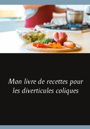 Vous souffrez de diverticules coliques, voire de diverticulite ? Ce livre de recettes vierge, élaboré par Cédric MENARD diététicien-nutritionniste, sera pour vous le compagnon idéal ! En effet, toutes vos créations culinaires, adaptées à vos diverticules coliques, pourront lui être confiées et donc, très faciles à cuisiner à nouveau et à volonté. Comme tout livre de recettes personnalisées, il deviendra très rapidement un compagnon diététique précieux. De nombreux conseils nutritionnels, parfaitement adaptés à vos diverticules coliques, vous seront proposés, ainsi, tout en prenant la plume, vous apprendrez très rapidement à mieux maîtriser votre alimentation que celles-ci vous imposent