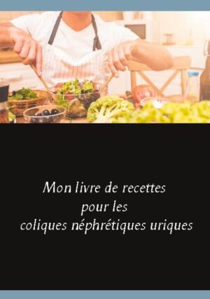 Vous souffrez de coliques néphrétiques d'origine urique ? Ce livre de recettes vierge, élaboré par Cédric MENARD diététicien-nutritionniste, sera pour vous le compagnon idéal ! En effet, toutes vos créations culinaires, adaptées à vos coliques néphrétiques, pourront lui être confiées et donc, très faciles à cuisiner à nouveau et à volonté. Comme tout livre de recettes personnalisées, il deviendra très rapidement un compagnon diététique précieux. De nombreux conseils nutritionnels, parfaitement adaptés à votre hyperuricémie, vous seront proposés, ainsi, tout en prenant la plume, vous apprendrez très rapidement à mieux maîtriser votre alimentation imposée par votre pathologie