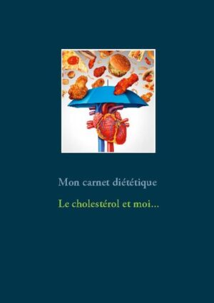 Vous souffrez d'un excès de cholestérol sanguin ? Ce journal diététique, élaboré par Cédric MENARD diététicien-nutritionniste, sera pour vous le compagnon idéal ! En effet, tous vos repas, vos sensations, vos remarques, vos observations... pourront lui être confiés quotidiennement. Comme tout carnet diététique, il deviendra très rapidement un compagnon fort utile lors de vos consultations avec votre médecin, qu'il soit généraliste ou spécialiste, ainsi qu'avec votre diététicien-nutritionniste. Tout en prenant la plume, vous apprendrez très rapidement à mieux maîtriser votre alimentation imposée par votre hypercholestérolémie