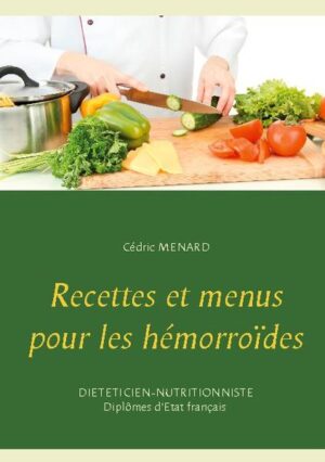 Cet ouvrage est dédié à toutes les personnes souffrant de pathologie hémorroïdaire, et il offre aux détenteurs de l'ouvrage du même auteur : " Quelle alimentation pour les hémorroïdes ? " un ouvrage totalement complémentaire. De nombreuses recettes vont sont proposées, toutes très simples à mettre en pratique, vous permettant ainsi de mieux gérer votre alimentation spécifique associée à vos hémorroïdes. Le but de cet ouvrage étant d'apprendre très rapidement à ajuster parfaitement toutes vos recettes traditionnelles, et lutter ainsi efficacement contre votre pathologie en toute quiétude. L'auteur vous propose également un mois de menus totalement inédits, idéalement adaptés à votre pathologie hémorroïdaire, complétant ainsi votre apprentissage nutritionnel.