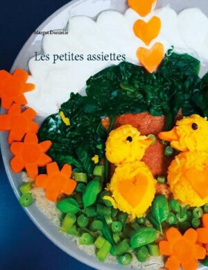 Un ours, des petits pingouins, un soleil, des poussins, un canard, des rêves qui s'invitent dans les assiettes des enfants pour leur donner envie de manger leurs légumes. Ce livre est le fruit de la recherche d'une méthode pour permettre aux enfants d'apprécier le temps du repas ainsi que le goût des légumes avec le sourire !